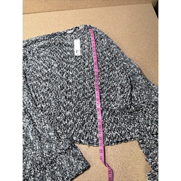 NWT Soft Surroundings Cozy Cloud Wrap ONE SIZE Sweater Wrap Pockets F2 - Picture 5 of 5